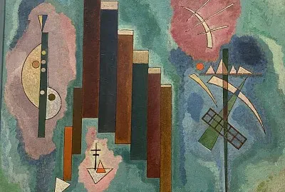 Kandinsky Vers le bas 1929