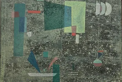 Kandinsky dégagement lent jigsaw puzzle