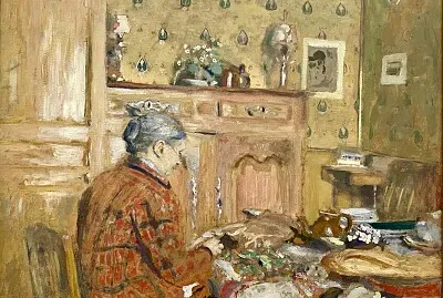 Vuillard le petit déjeuner