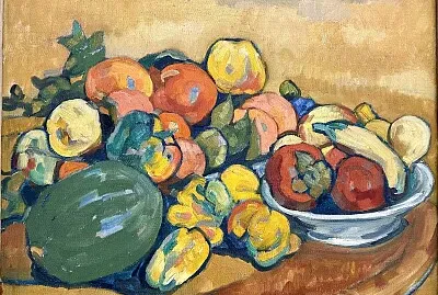 Louis Valtat légumes et fruits jigsaw puzzle