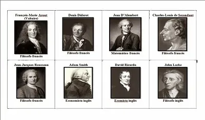 Filósofos Iluministas