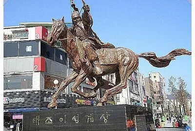 의정부시 이성계동상