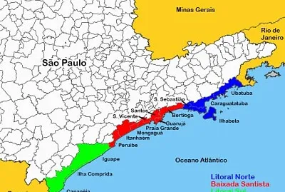 Litoral Norte jigsaw puzzle