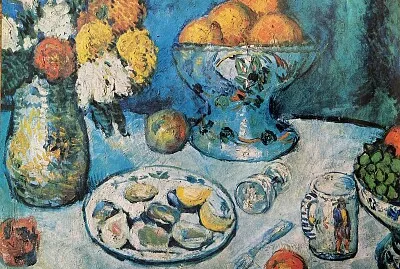 Picasso nature morte aux fruits jigsaw puzzle