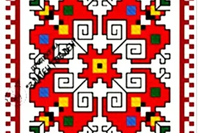 Bulgarian embroidery