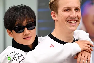 Liam Lawson and Yuki Tsunoda