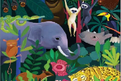 jungle jigsaw puzzle