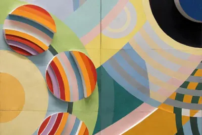 פאזל של Delaunay composition