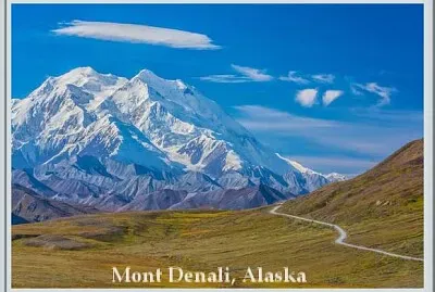 Mont Denali, Alaska