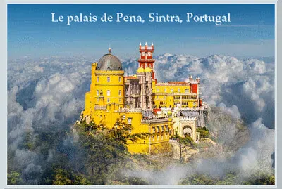 Palais de Pena, Sintra, Portugal jigsaw puzzle