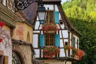 Kaysersberg-Alsacia jigsaw puzzle