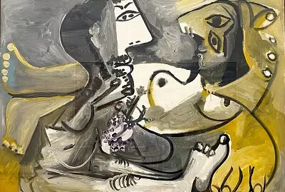 Picasso couple