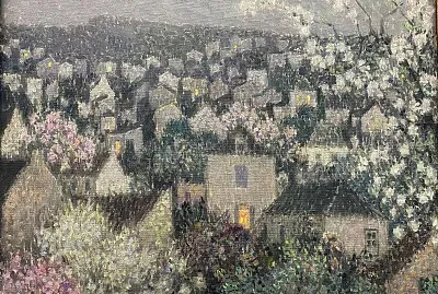 פאזל של Le Sidaner soir de mai