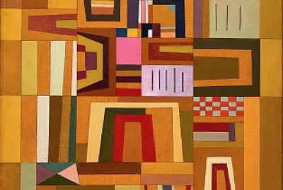 Kandinsky composition rose