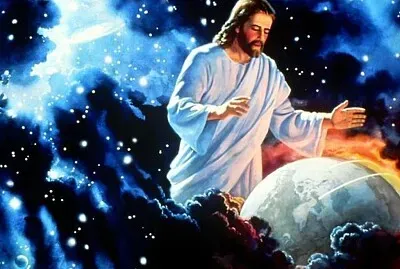 JESUS LUZ DO MUNDO jigsaw puzzle