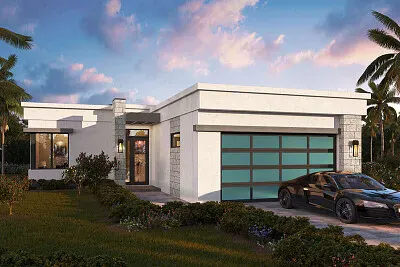 פאזל של Modern Home