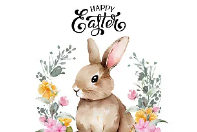 פאזל של Easter Bunny