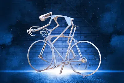 Bike Power jigsaw puzzle