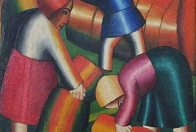 Malevitch la récolte