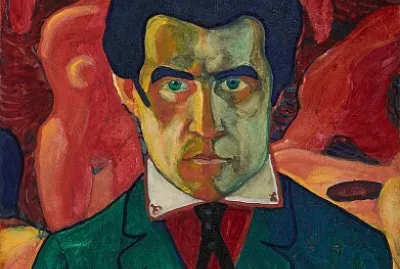 Malevitch autoportrait