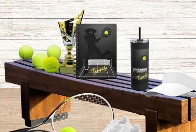 Tennis jigsaw puzzle