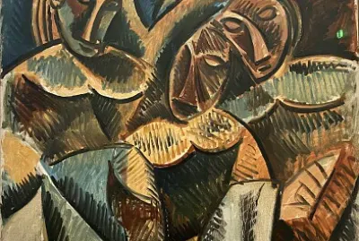 Picasso trois figures sous un arbre jigsaw puzzle