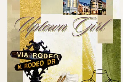 Uptown Girl jigsaw puzzle