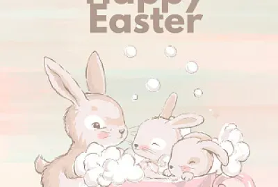 Happy Easter jigsaw puzzle