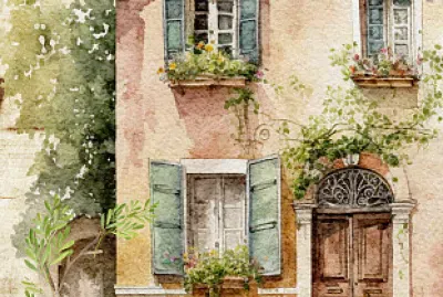 פאזל של Tuscany