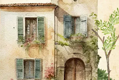 פאזל של Tuscan House