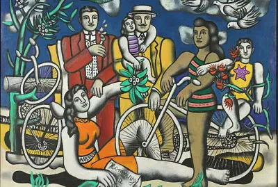 Fernand Léger Loisirs jigsaw puzzle