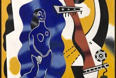 F.Léger la danseuse bleue jigsaw puzzle