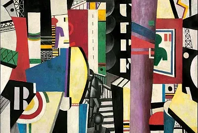 F.Léger la Ville jigsaw puzzle