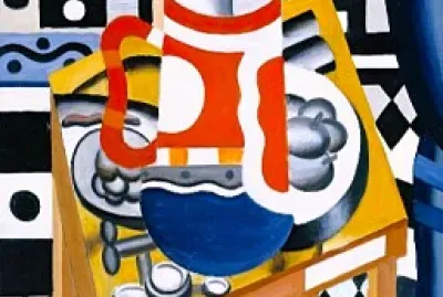 F. Léger nature morte à la chope jigsaw puzzle