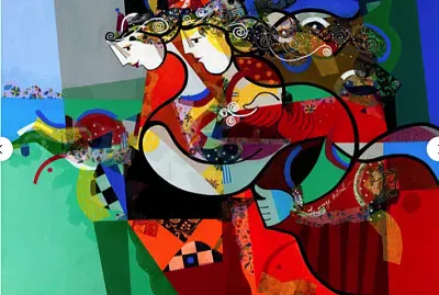 Yoël Benharrouche voyage astral jigsaw puzzle