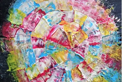 Katarina Zaraj mouvement cosmique jigsaw puzzle