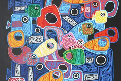 David jehan banc de poissons