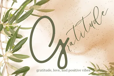 gratitude