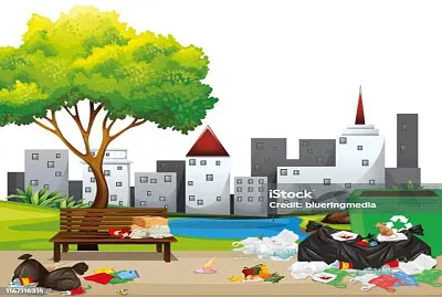 ciudad sucia jigsaw puzzle