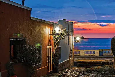Atardecer en Colonia