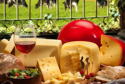 פאזל של Quesos de colonia, Uruguay