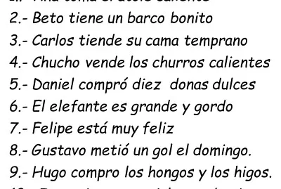 Sujeto y Predicado