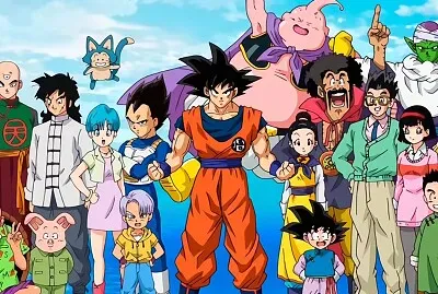 Dragón ball jigsaw puzzle