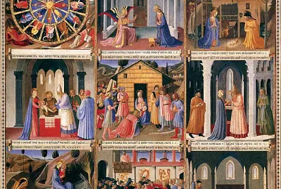 Fra Angelico scènes de la vie du Christ