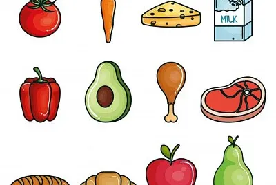 Alimentos saludables jigsaw puzzle