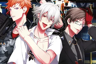 Hypnosis mic Mad Trigger Crew