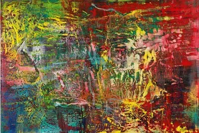 Gerard Richter abstraction jigsaw puzzle