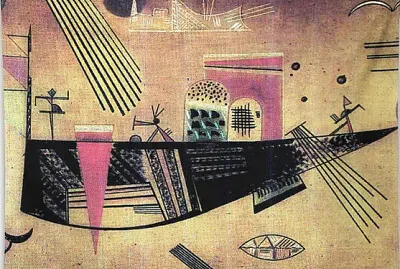 Kandinsky Caprichoso jigsaw puzzle