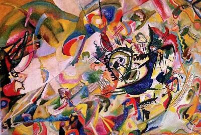 Kandinsky bis jigsaw puzzle