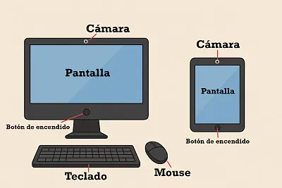 Partes de la computadora